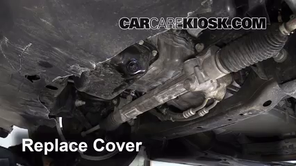 Oil & Filter Change Dodge Charger (2011-2014) - 2013 Dodge Charger SE 3